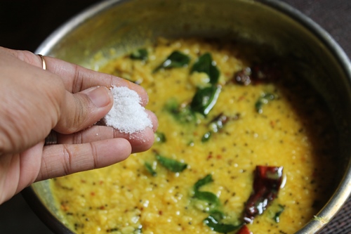 Moong Dal Recipe   Seasoned Moong Dal Recipe - 43