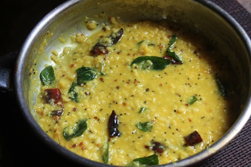 Moong Dal Recipe   Seasoned Moong Dal Recipe - 83