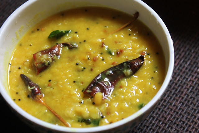 Moong Dal Recipe   Seasoned Moong Dal Recipe - 19