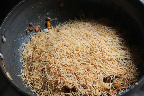 Semiya Biryani Recipe   Vermicelli Biryani Recipe - 97