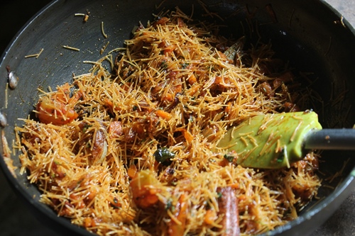 Semiya Biryani Recipe   Vermicelli Biryani Recipe - 88
