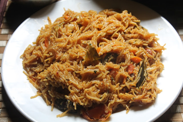Semiya Biryani Recipe   Vermicelli Biryani Recipe - 36