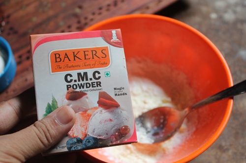 Cmc and gms powder for ice cream deals