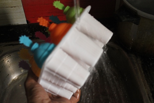 Layered Fresh Fruit Popsicles Recipe - 47