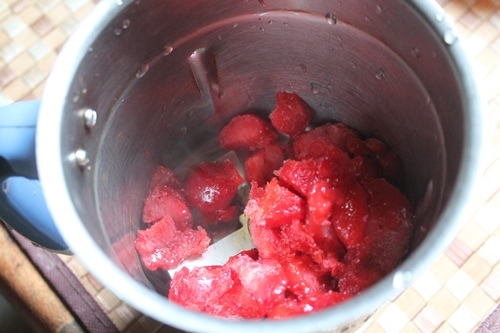 Layered Fresh Fruit Popsicles Recipe - 50