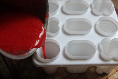 Layered Fresh Fruit Popsicles Recipe - 33