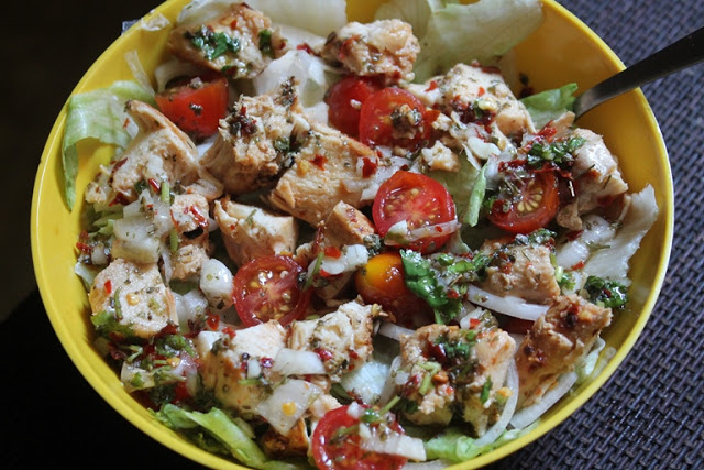 Simple Italian Chicken Salad Recipe Simple Italian Chicken Salad Recipe