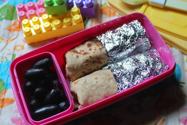 Veggie Wrap   Vegetable Wrap Recipe - 49