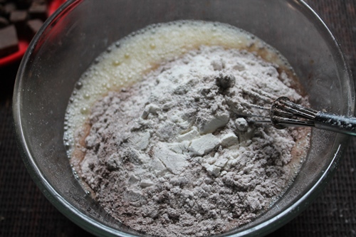 Double Chocolate Chunk Muffins Recipe - 55