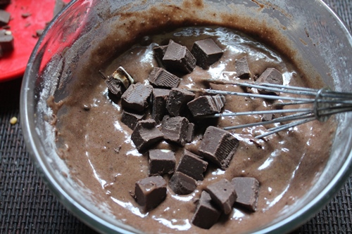 Double Chocolate Chunk Muffins Recipe - 96
