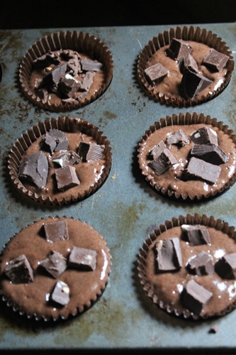 Double Chocolate Chunk Muffins Recipe - 25