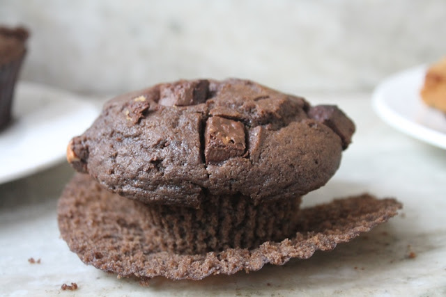 Double Chocolate Chunk Muffins Recipe - 52