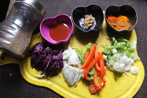 Veggie Wrap   Vegetable Wrap Recipe - 76