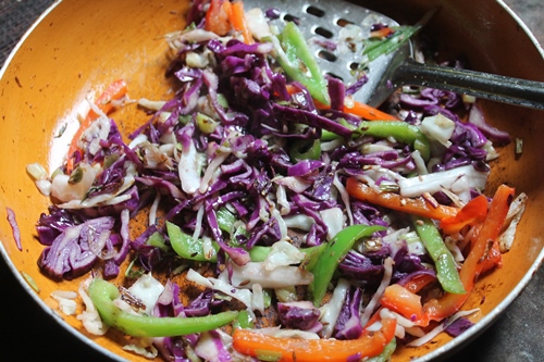 Veggie Wrap   Vegetable Wrap Recipe - 13