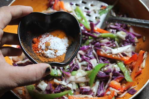 Veggie Wrap   Vegetable Wrap Recipe - 54