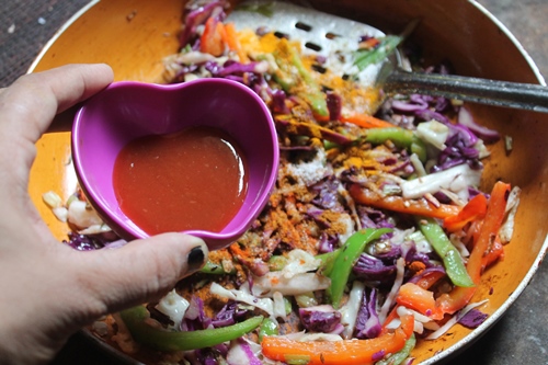 Veggie Wrap   Vegetable Wrap Recipe - 96