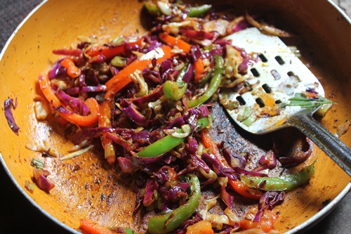 Veggie Wrap   Vegetable Wrap Recipe - 26