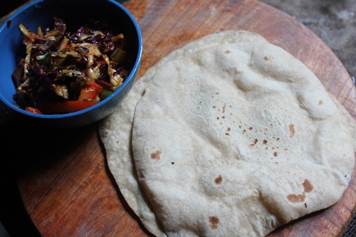 Veggie Wrap   Vegetable Wrap Recipe - 95