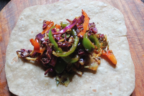 Veggie Wrap   Vegetable Wrap Recipe - 20