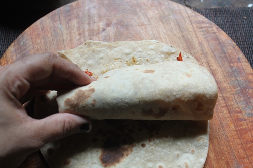 Veggie Wrap   Vegetable Wrap Recipe - 99