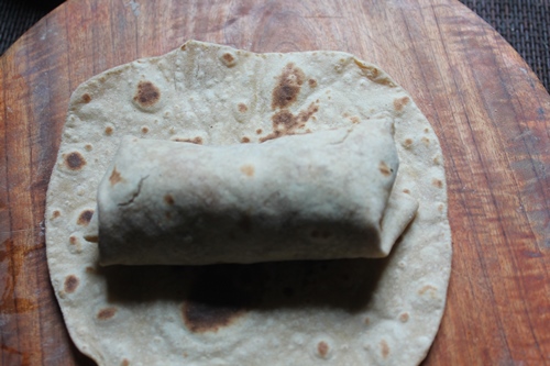 Veggie Wrap   Vegetable Wrap Recipe - 46