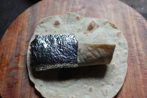 Veggie Wrap   Vegetable Wrap Recipe - 56