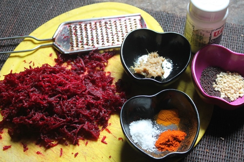 Beetroot Rice Recipe - 80