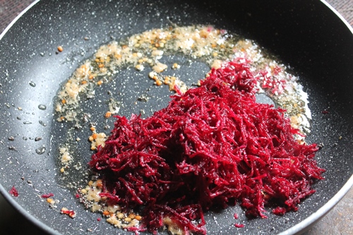 Beetroot Rice Recipe - 7