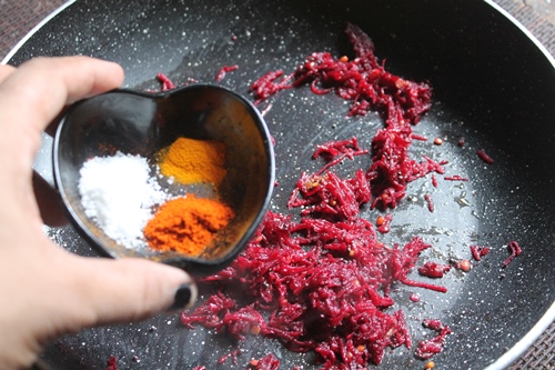 Beetroot Rice Recipe - 93