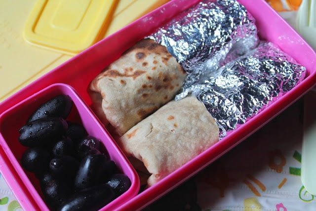 Veggie Wrap   Vegetable Wrap Recipe - 69