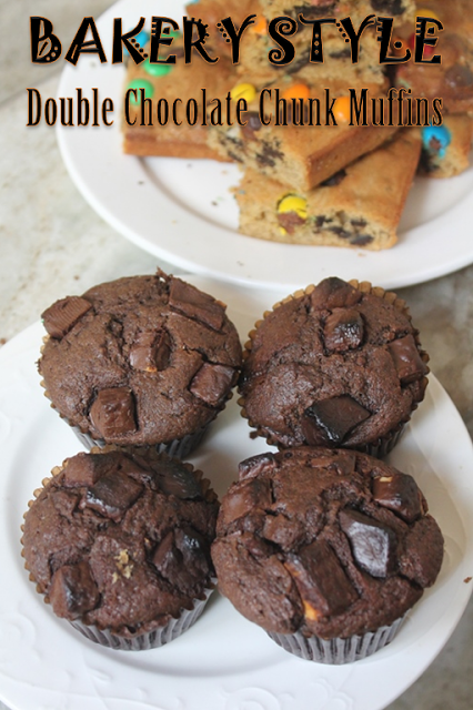 Double Chocolate Chunk Muffins Recipe - 81
