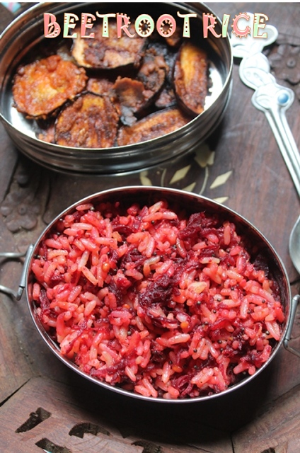 Beetroot Rice Recipe - 73