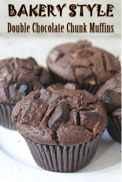 Double Chocolate Chunk Muffins Recipe - 65