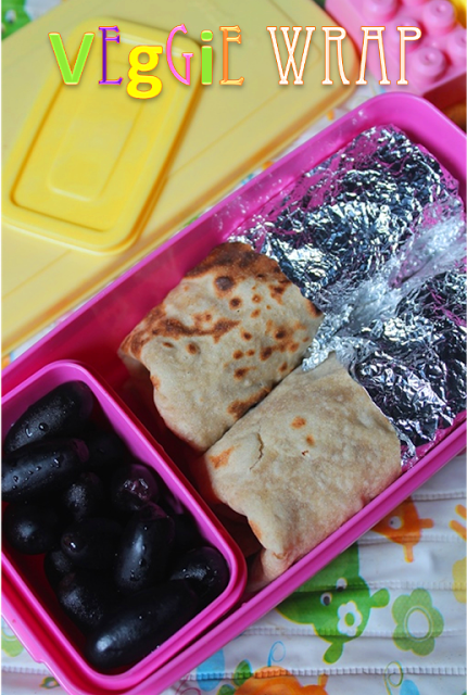 Veggie Wrap   Vegetable Wrap Recipe - 44