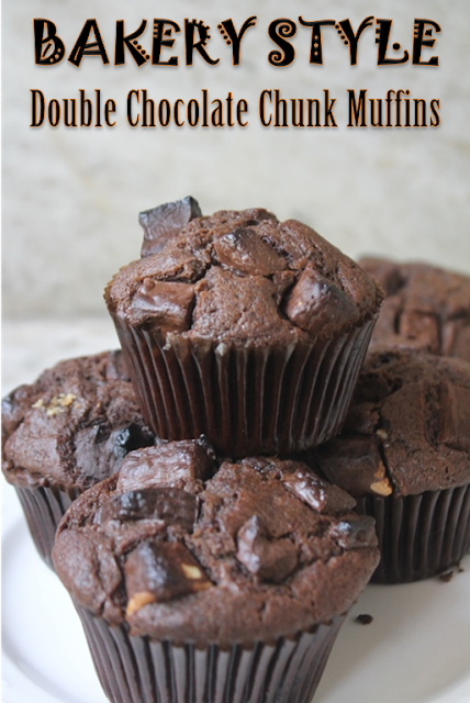Double Chocolate Chunk Muffins Recipe - 25