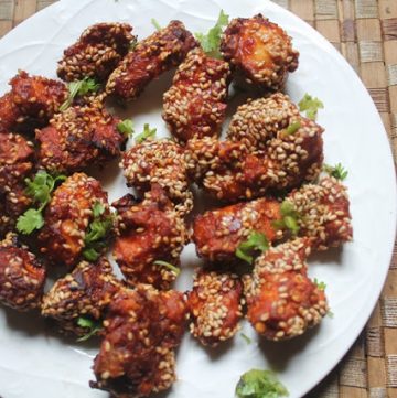 Dragon Chicken Recipe   Restaurant Style Dragon Chicken - 56