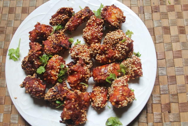 Schezwan Fried Chicken Recipe-image