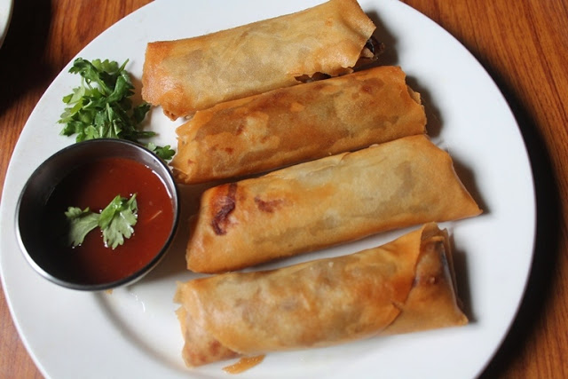 Chicken Spring Rolls Recipe