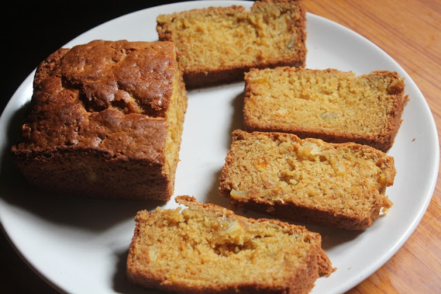 Recipe: Sticky Orange Marmalade Loaf Cake {Veg} | Fuss Free Flavours