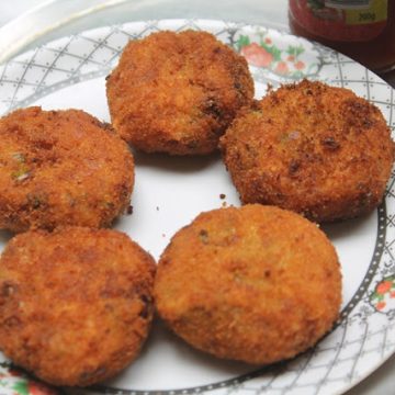 Vegetable Cutlet Recipe | Veg Cutlet Recipe