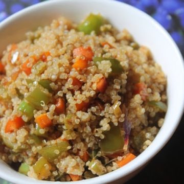 Quinoa Veggie Stir Fry   Quinoa Stir Fry Recipe - 77