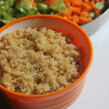 Quinoa Veggie Stir Fry   Quinoa Stir Fry Recipe - 47