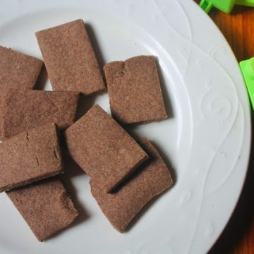 Ragi Biscuits Recipe   Toddler   Babies Finger Food Recipe - 12
