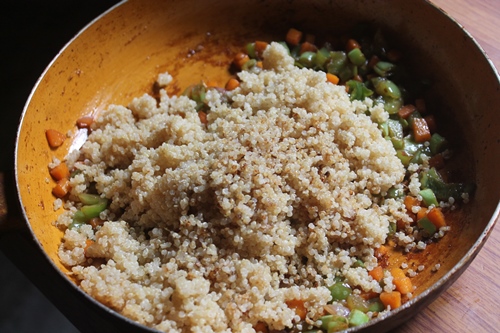 Quinoa Veggie Stir Fry   Quinoa Stir Fry Recipe - 22
