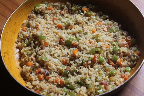 Quinoa Veggie Stir Fry   Quinoa Stir Fry Recipe - 67