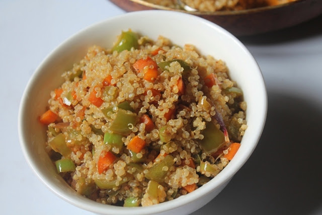 Quinoa Veggie Stir Fry   Quinoa Stir Fry Recipe - 8