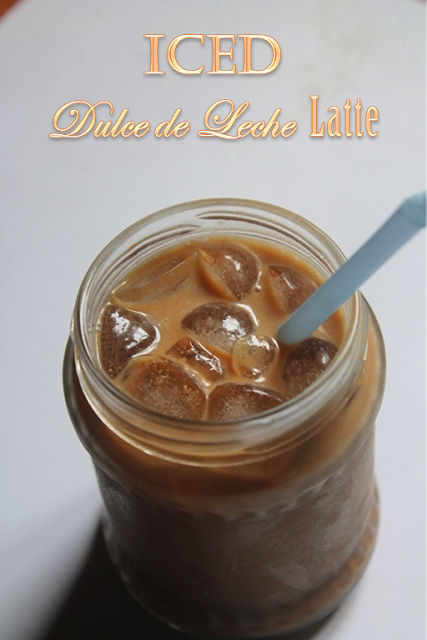 Iced Dulce de Leche Latte Recipe - 52