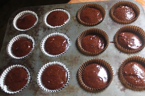 Brownie Cupcakes Recipe - Yummy Tummy