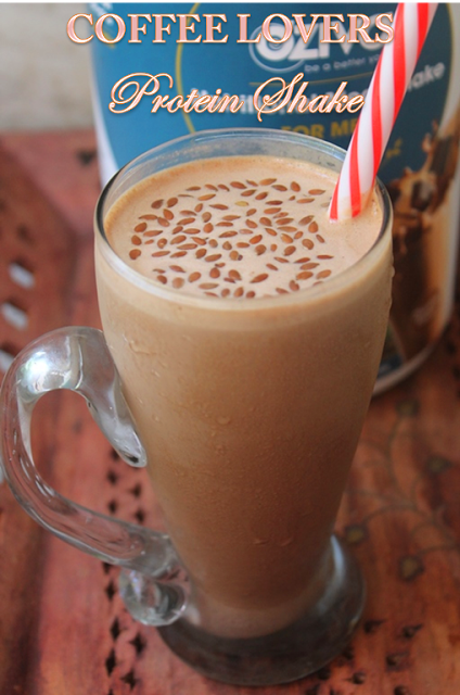 Coffee Lovers Protein Shake Recipe Oziva Nutritional