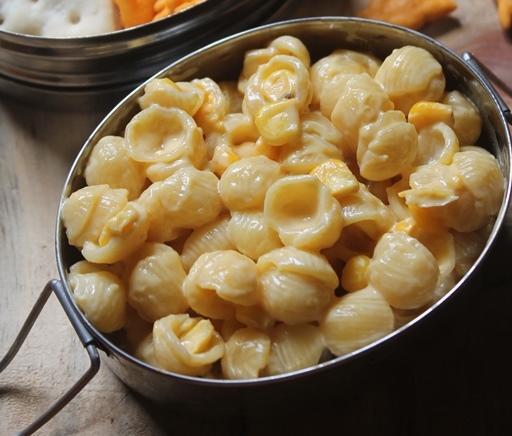 Cheesiest Mac &amp; Cheese with Cheddar Bunnies - KIDS LUNCH BOX IDEAS - Yummy  Tummy